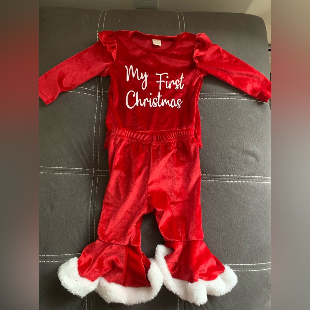 My first christmas outfit